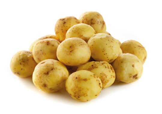 Små raspede kartofler